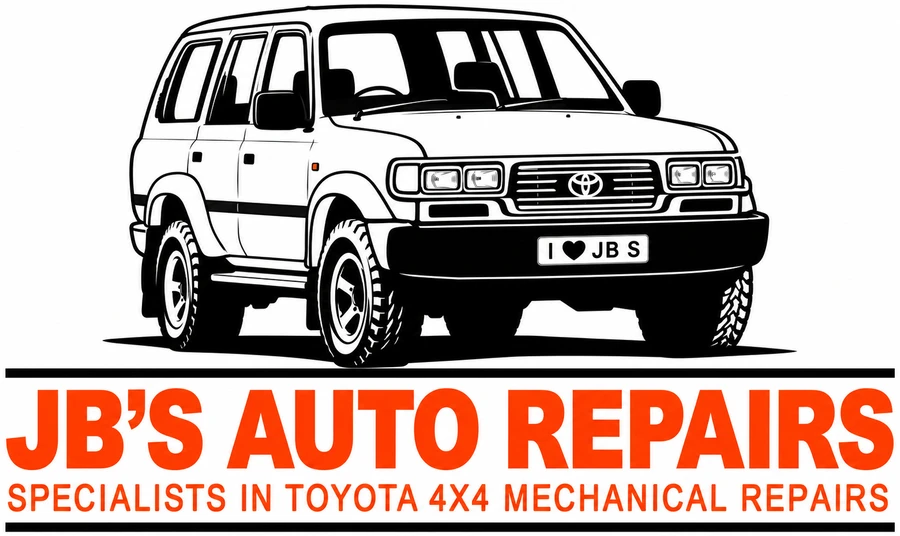 JB’s Auto Repairs, specialists in Toyota 4x4 mechanical repairs