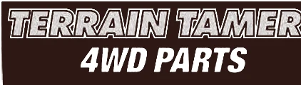 Terrain Tamer 4WD Parts
